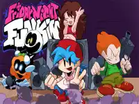 Friday Night Funkin Battle background