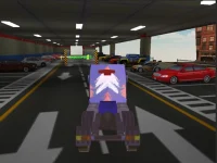 Crazy Extreme Truck Parking Simulation 3d background