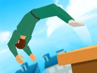 Crazy Backflip 3D background