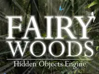Fairy Woods Hidden Objects background