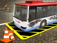 Vegas City Highway Bus: Parking Simulator background