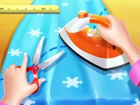 Princess Handicraft Dress Up background
