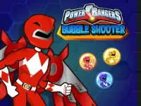 Power Rangers Bubble Shoot Puzzle background