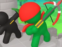Merge Archers Bow and Arrow background