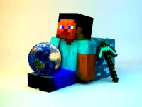 Minecraft Earth Survival background