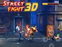 Street Fight 3D background
