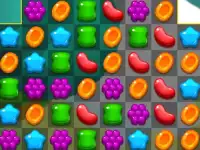 Sweet Crush Match 3 background