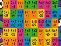 Tricky Easy Squares background