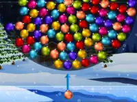 Orbiting Xmas Balls background