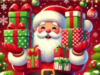 Christmas Gift Jump background