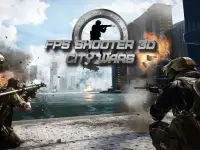 FPS Shooter 3D City Wars background