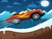 Mountain Car Driving Simulation background