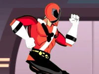 Power Rangers Hard Mission background