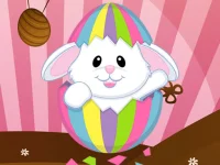 Easter Jigsaw background