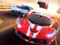 Crazy Car Race background