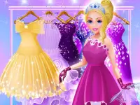 Cinderella Dress Up Girls background