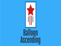 Balloon Ascending background