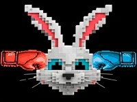 Rabbit Punch Rabbit background