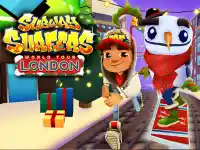 Subway Surfers London 2021 background