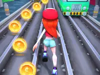Bus Rush 2 - Adventure background
