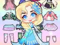 Hair Doll Dress Up background