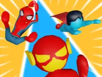 Superhero Race Online background