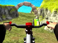 Real MTB Downhill 3D background