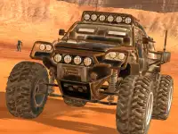 Martian Driving background