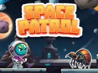 Space Patrol background