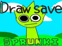 Sprunki Draw Save Incredibox background