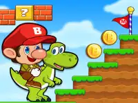 Super Peaman Adventure background