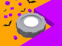 Color Saw 3D background