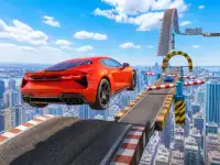 Impossible Car Stunt Tracks background