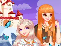 Sweet Princess Dress Up Queen Growth Plan background