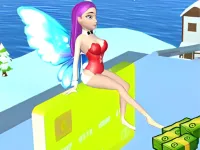 Shopping Parkour background