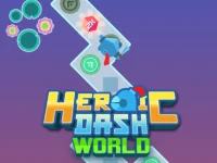 Heroic Dash World background