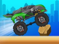Mad Truck Driving background
