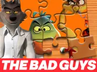 The Bad Guys Jigsaw Puzzle background