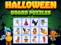 Halloween Board Puzzles background