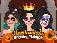 Kardashians Spooky Makeup background