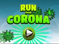 Run From Corona Virus background