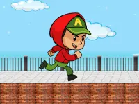 Speedrun Parkour background