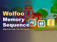 Wolfoo Memory Sequence background