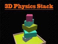 3D Physics Stack background