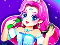 Princess Makeup Game background