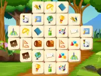 School Mahjong Deluxe background