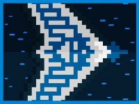 Shooting Star Battleship background