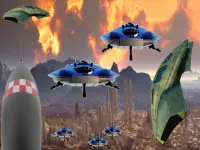 Ufo Mars background