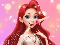 Cute Princess Dress Up background