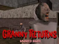 Granny Returns Haunted House background